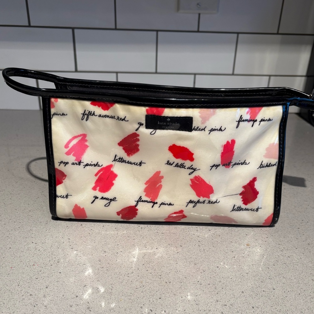 Vintage Kate Spade Lipstick Cosmetic Bag